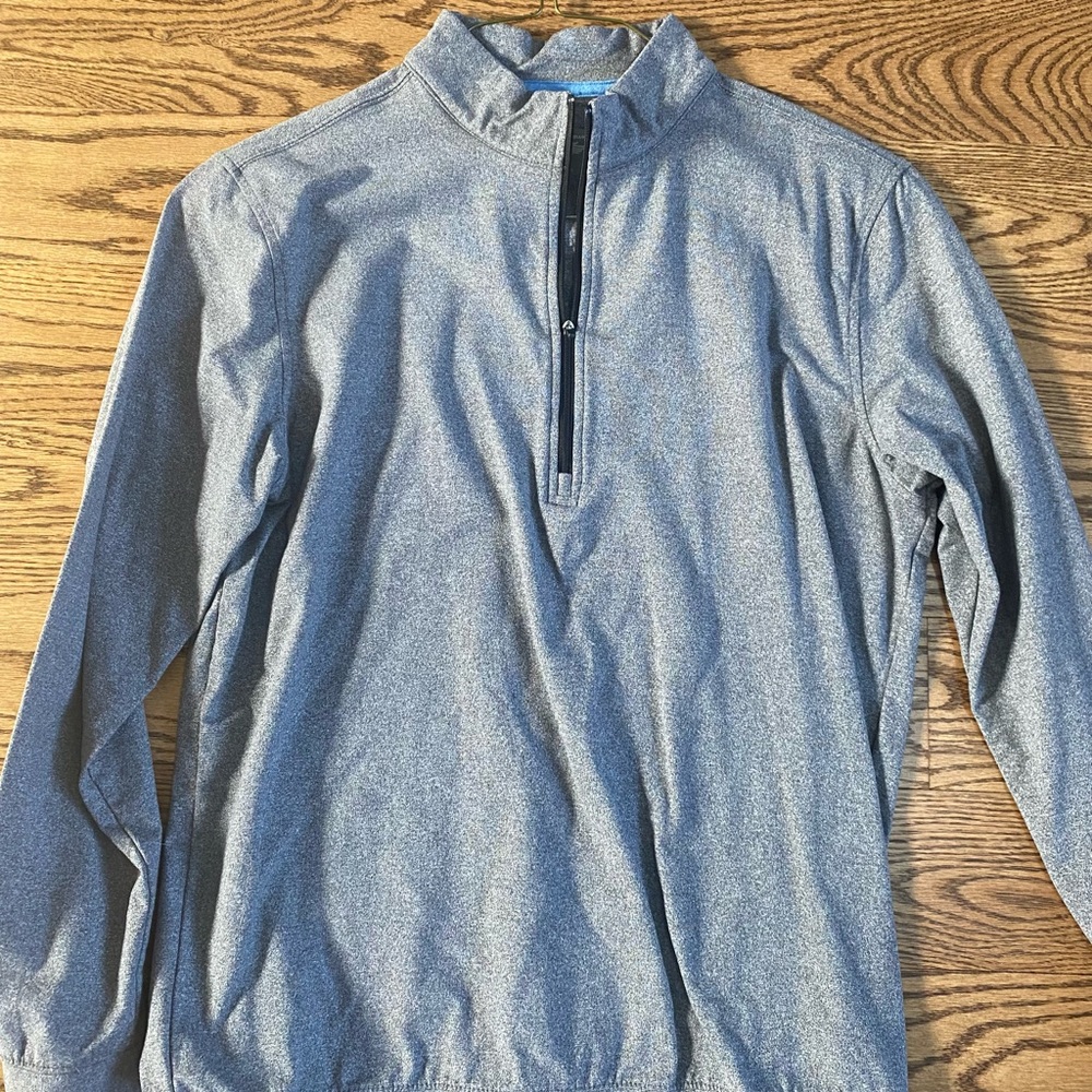 Straight Down Quarter Zip Pullover. Size Medium. - image 2